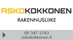 Rakennusliike Asko Kokkonen Oy logo